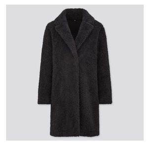 UNIQLO WOMEN PILE-LINED FLEECE TAILOR